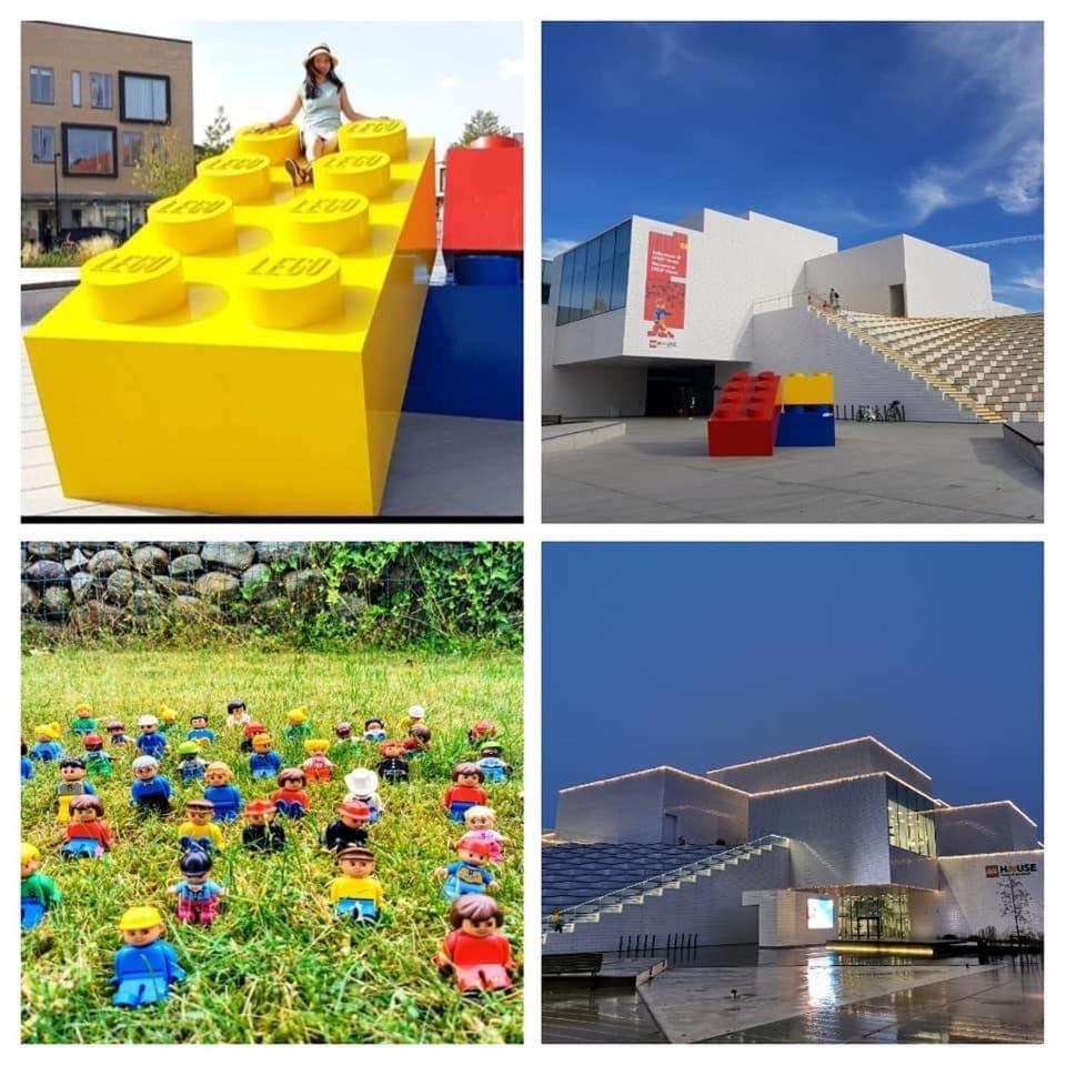 5 Minute Walk To Lego House - 50M2 Apartment With Garden / A Unit Billund Bagian luar foto