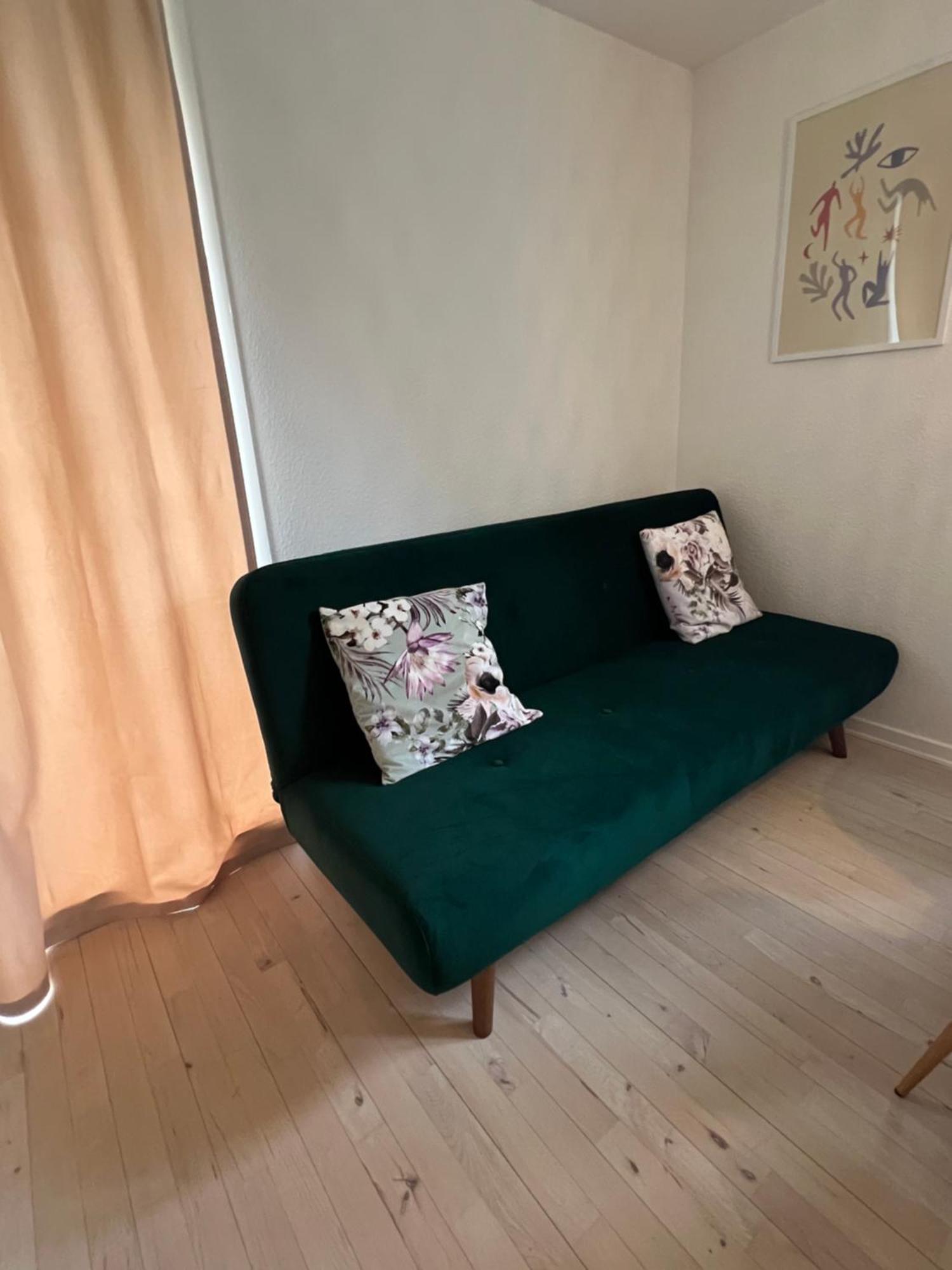 5 Minute Walk To Lego House - 50M2 Apartment With Garden / A Unit Billund Bagian luar foto