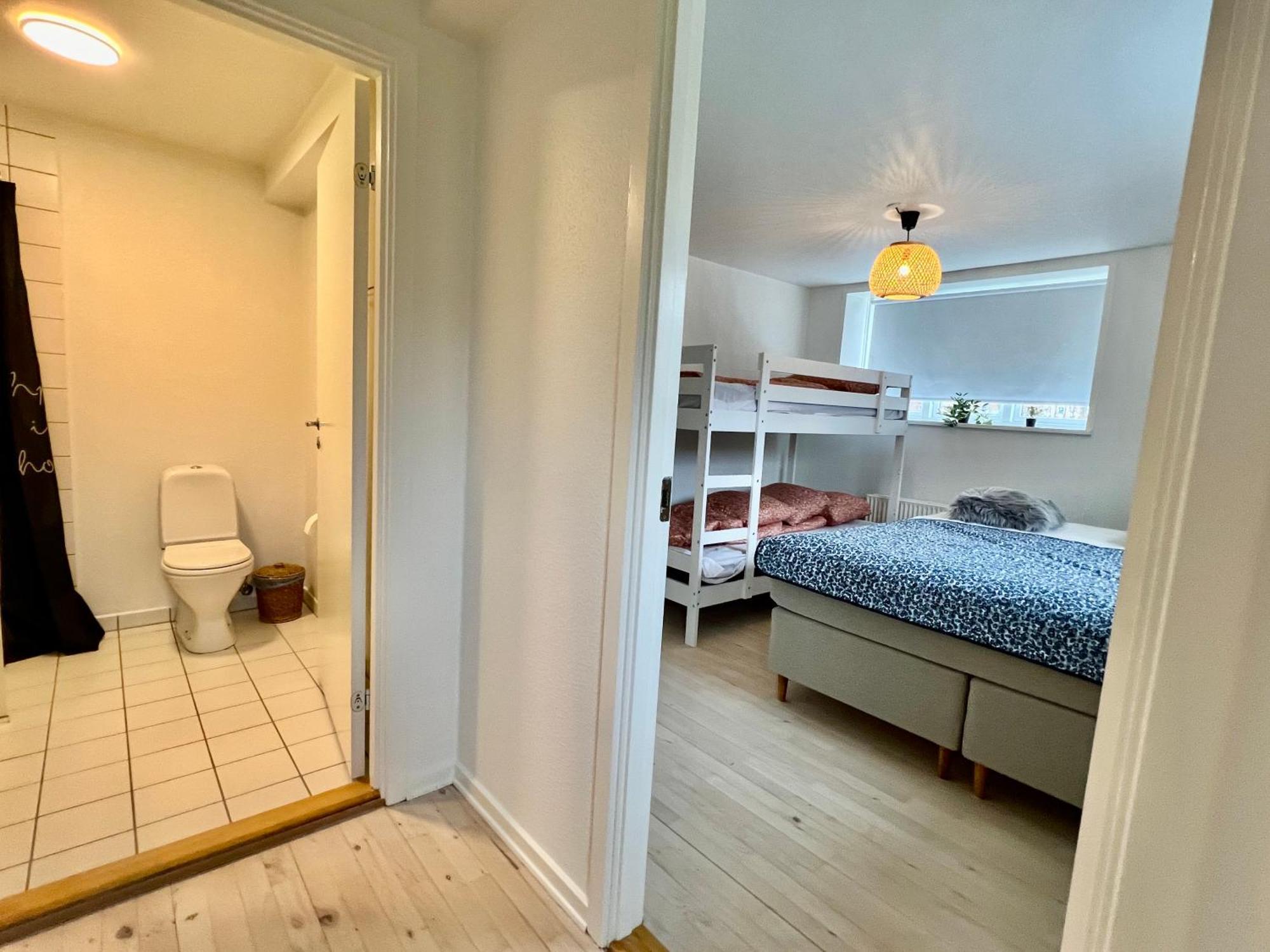 5 Minute Walk To Lego House - 50M2 Apartment With Garden / A Unit Billund Bagian luar foto