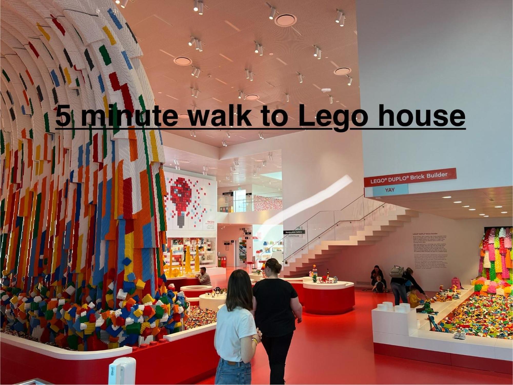 5 Minute Walk To Lego House - 50M2 Apartment With Garden / A Unit Billund Bagian luar foto