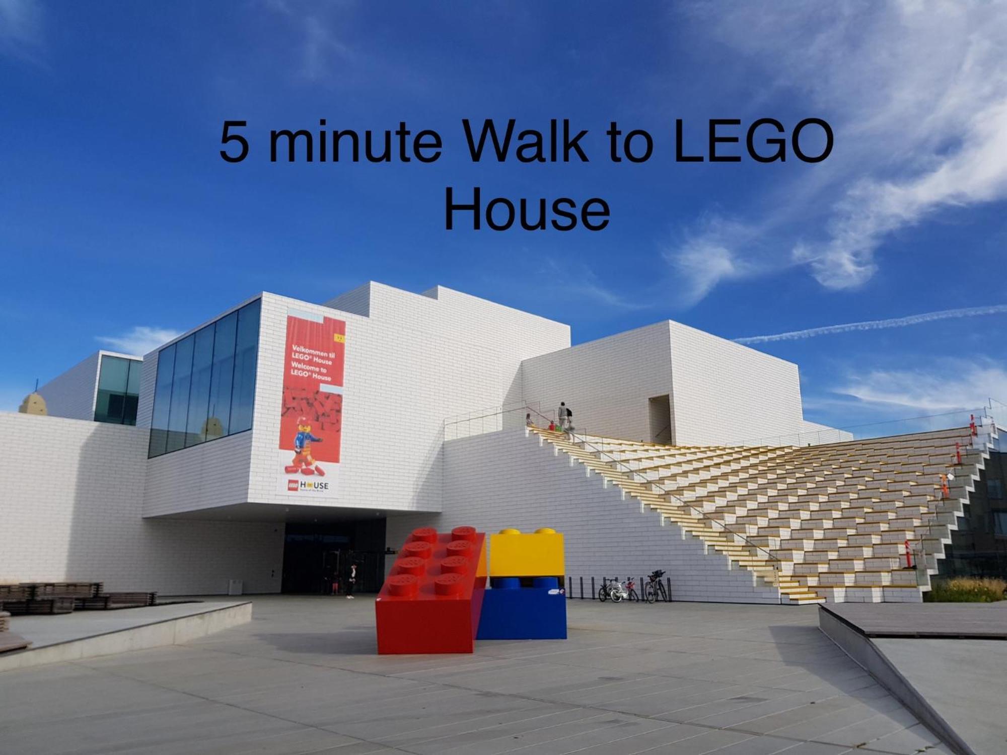 5 Minute Walk To Lego House - 50M2 Apartment With Garden / A Unit Billund Bagian luar foto