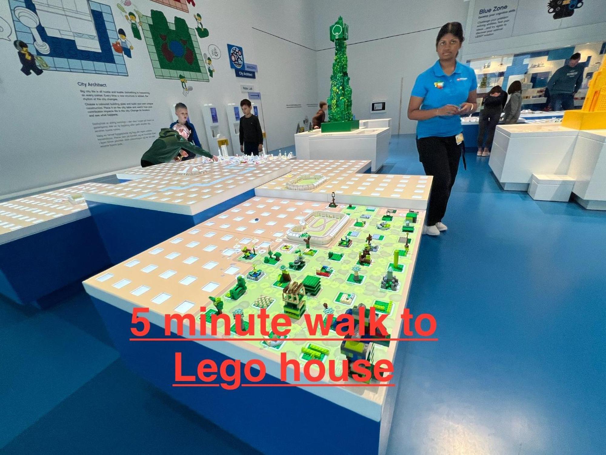 5 Minute Walk To Lego House - 50M2 Apartment With Garden / A Unit Billund Bagian luar foto