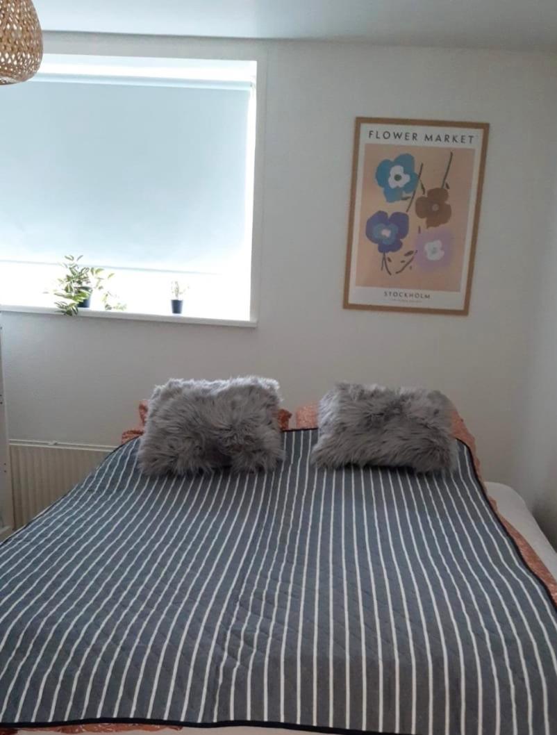 5 Minute Walk To Lego House - 50M2 Apartment With Garden / A Unit Billund Bagian luar foto