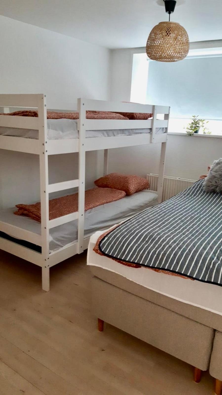 5 Minute Walk To Lego House - 50M2 Apartment With Garden / A Unit Billund Bagian luar foto