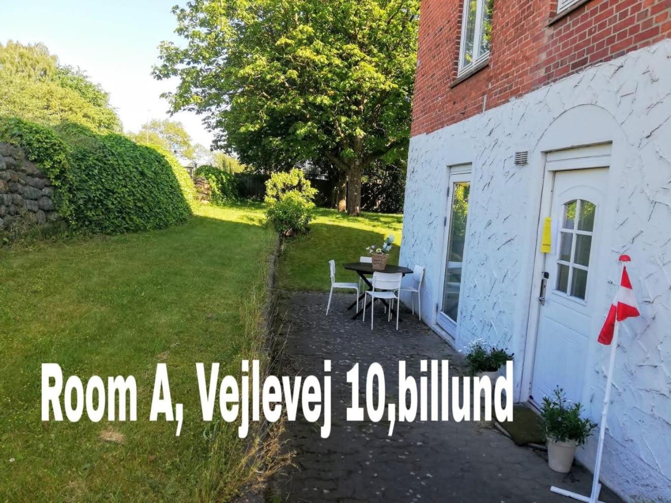 5 Minute Walk To Lego House - 50M2 Apartment With Garden / A Unit Billund Bagian luar foto